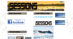 Desktop Screenshot of local-sessions.com