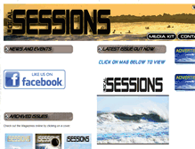 Tablet Screenshot of local-sessions.com